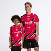 Flight Jersey Lightning - Red
